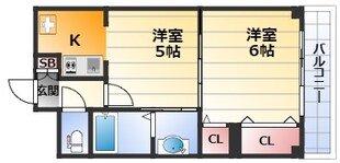 ハイツ新和の物件間取画像